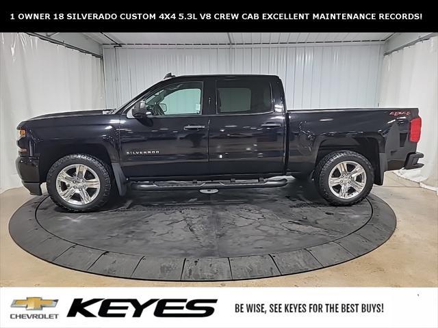 used 2018 Chevrolet Silverado 1500 car, priced at $25,983