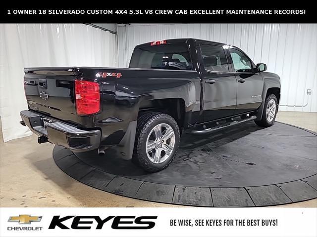 used 2018 Chevrolet Silverado 1500 car, priced at $25,983