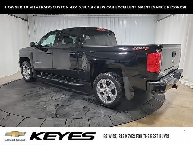 used 2018 Chevrolet Silverado 1500 car, priced at $25,983