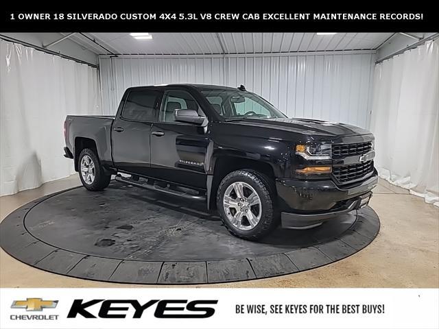 used 2018 Chevrolet Silverado 1500 car, priced at $25,983