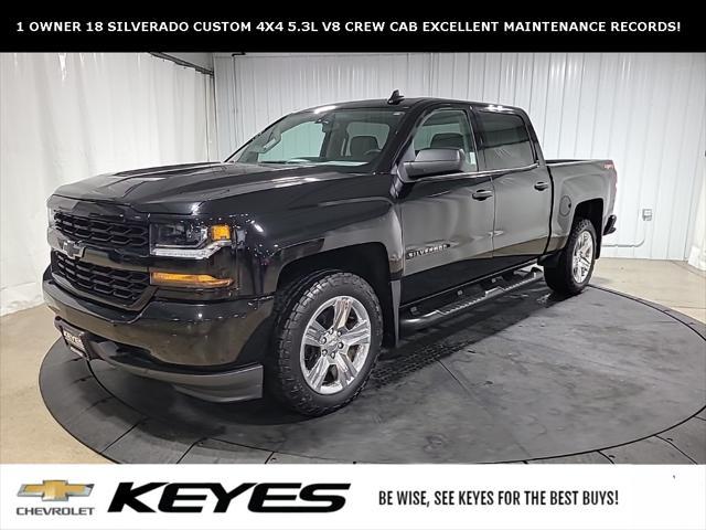 used 2018 Chevrolet Silverado 1500 car, priced at $25,983