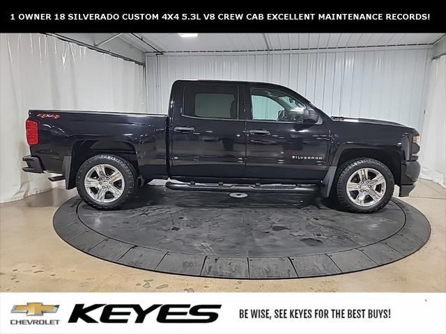 used 2018 Chevrolet Silverado 1500 car, priced at $25,983