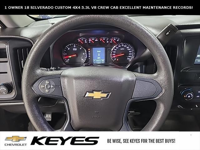 used 2018 Chevrolet Silverado 1500 car, priced at $25,983