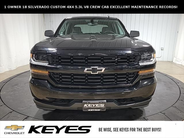 used 2018 Chevrolet Silverado 1500 car, priced at $25,983