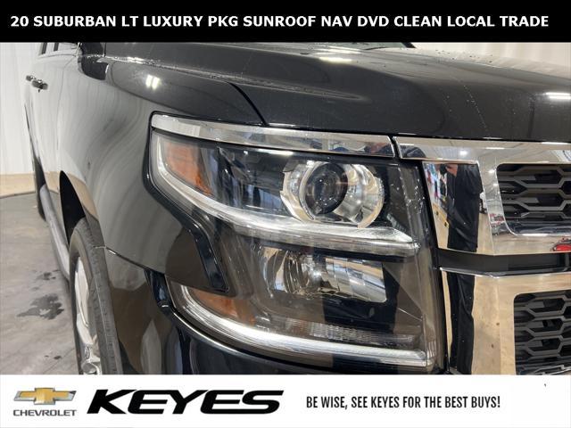 used 2020 Chevrolet Suburban car, priced at $28,983