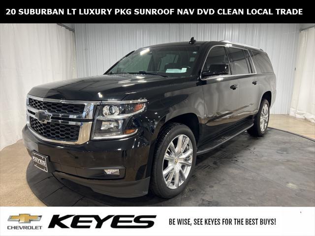 used 2020 Chevrolet Suburban car, priced at $28,983