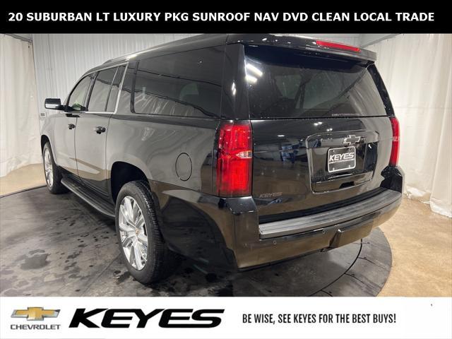 used 2020 Chevrolet Suburban car, priced at $28,983