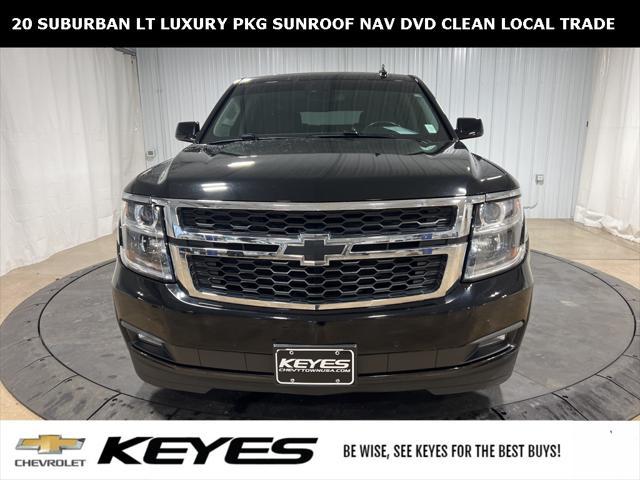 used 2020 Chevrolet Suburban car, priced at $28,983