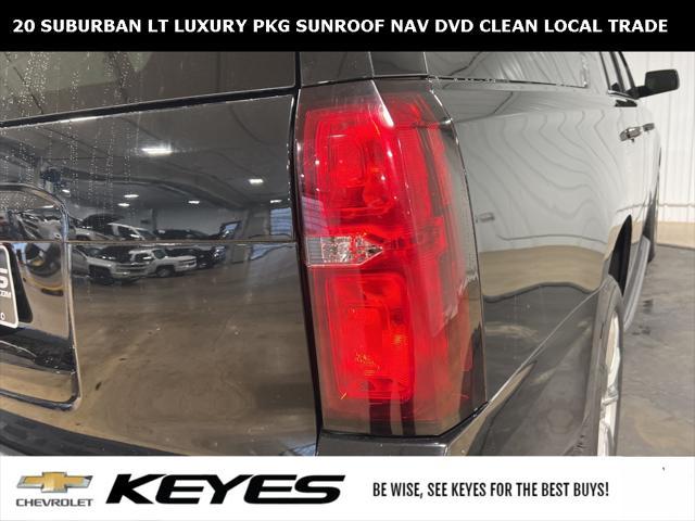 used 2020 Chevrolet Suburban car, priced at $28,983