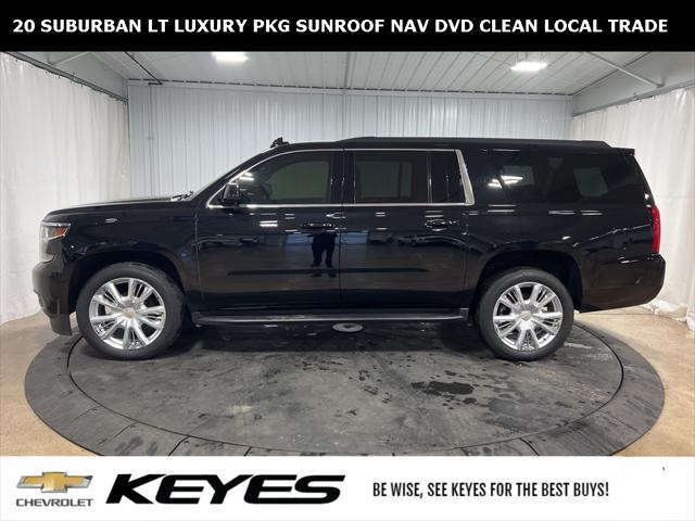 used 2020 Chevrolet Suburban car, priced at $28,983