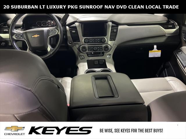 used 2020 Chevrolet Suburban car, priced at $28,983