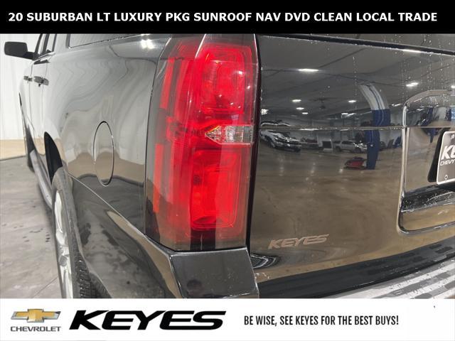 used 2020 Chevrolet Suburban car, priced at $28,983