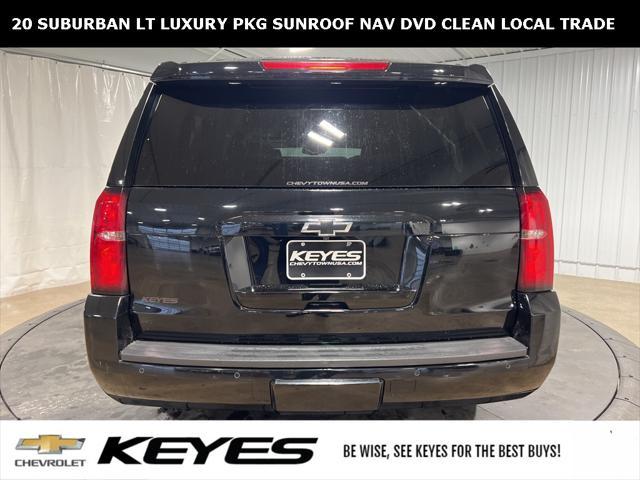 used 2020 Chevrolet Suburban car, priced at $28,983