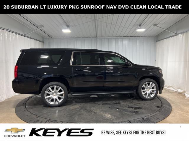 used 2020 Chevrolet Suburban car, priced at $28,983