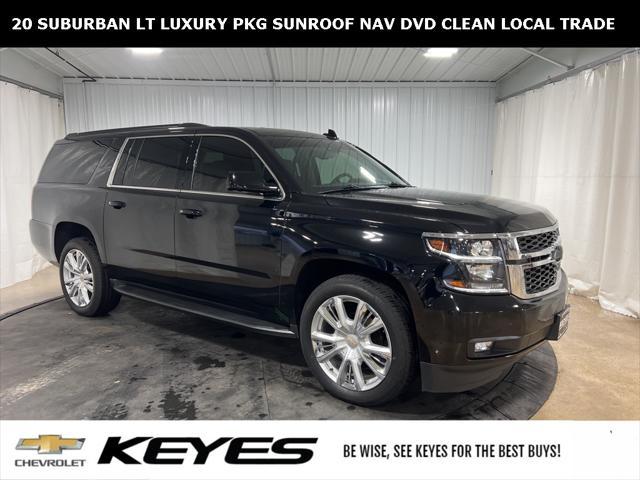 used 2020 Chevrolet Suburban car, priced at $28,983