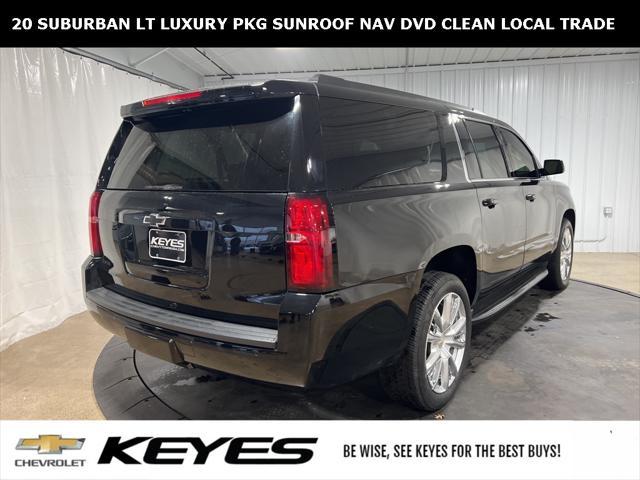 used 2020 Chevrolet Suburban car, priced at $28,983