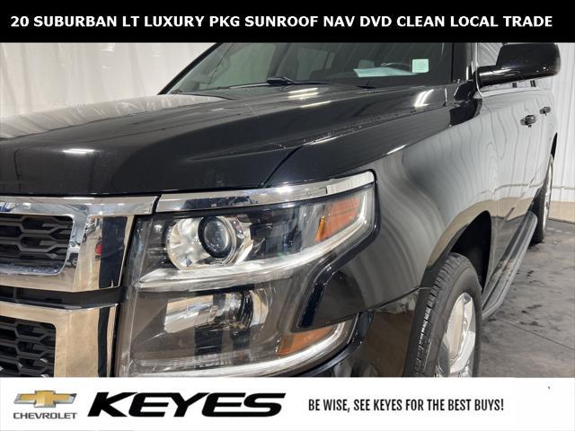 used 2020 Chevrolet Suburban car, priced at $28,983