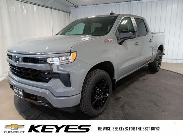 new 2025 Chevrolet Silverado 1500 car, priced at $63,025