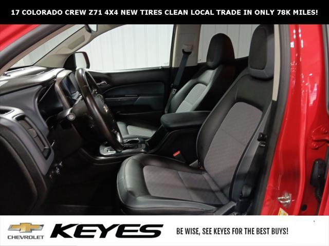 used 2017 Chevrolet Colorado car, priced at $24,983