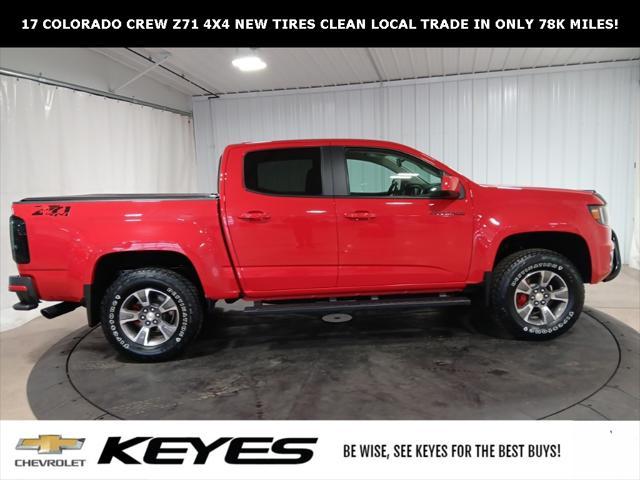 used 2017 Chevrolet Colorado car, priced at $24,983