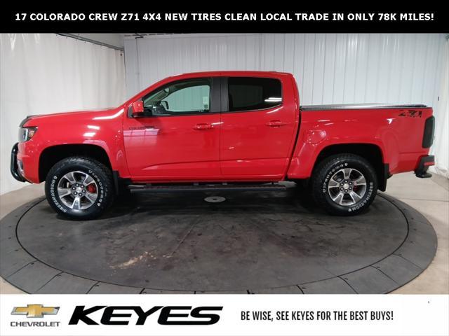 used 2017 Chevrolet Colorado car, priced at $24,983