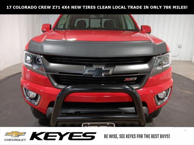 used 2017 Chevrolet Colorado car, priced at $24,983