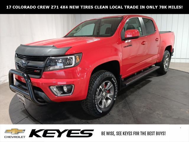 used 2017 Chevrolet Colorado car, priced at $24,983