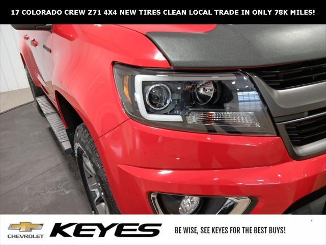 used 2017 Chevrolet Colorado car, priced at $24,983