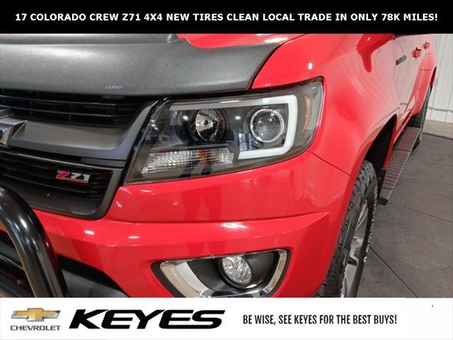 used 2017 Chevrolet Colorado car, priced at $24,983