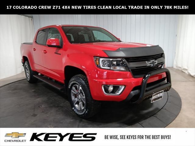 used 2017 Chevrolet Colorado car, priced at $24,983