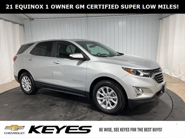 used 2021 Chevrolet Equinox car, priced at $22,983