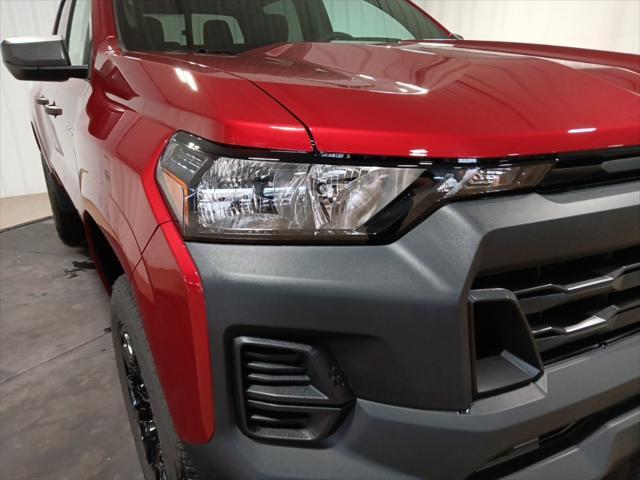 new 2025 Chevrolet Colorado car, priced at $41,110