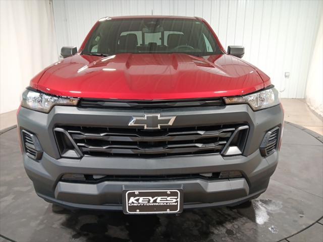 new 2025 Chevrolet Colorado car, priced at $41,110
