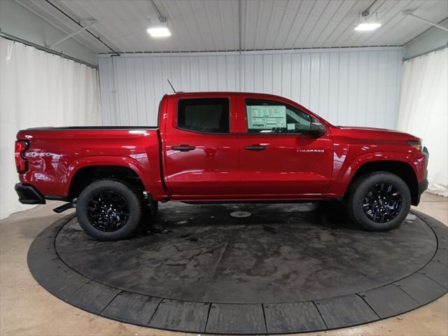 new 2025 Chevrolet Colorado car, priced at $41,110