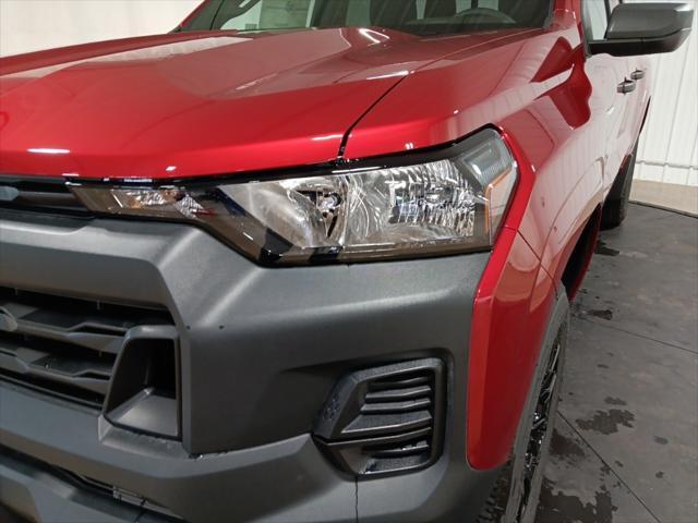 new 2025 Chevrolet Colorado car, priced at $41,110