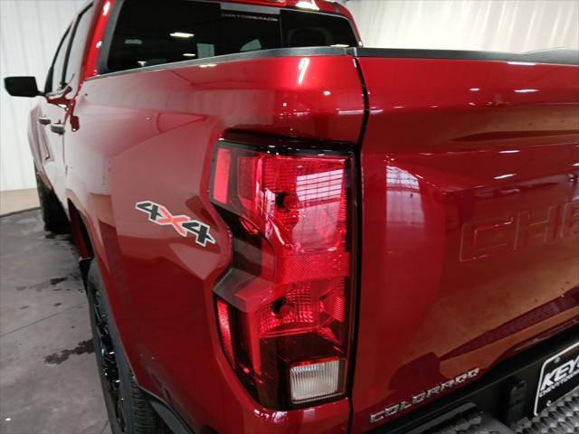 new 2025 Chevrolet Colorado car, priced at $41,110