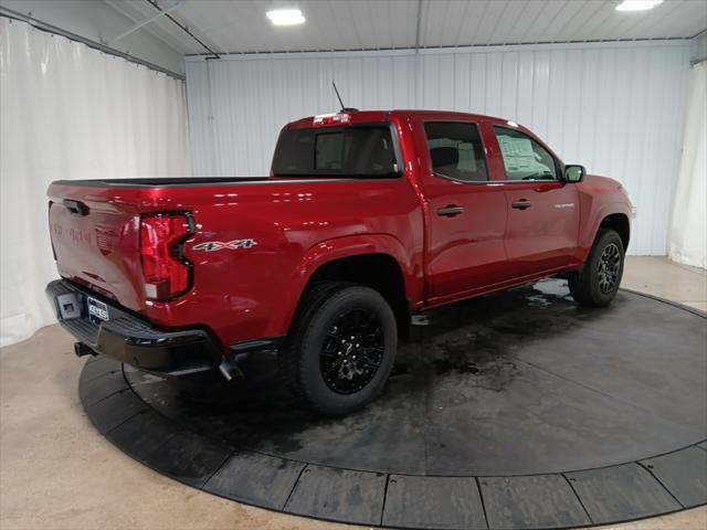 new 2025 Chevrolet Colorado car, priced at $41,110