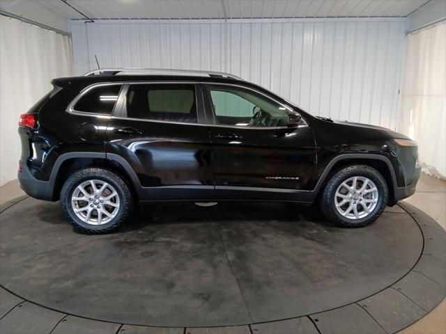 used 2017 Jeep Cherokee car, priced at $15,983