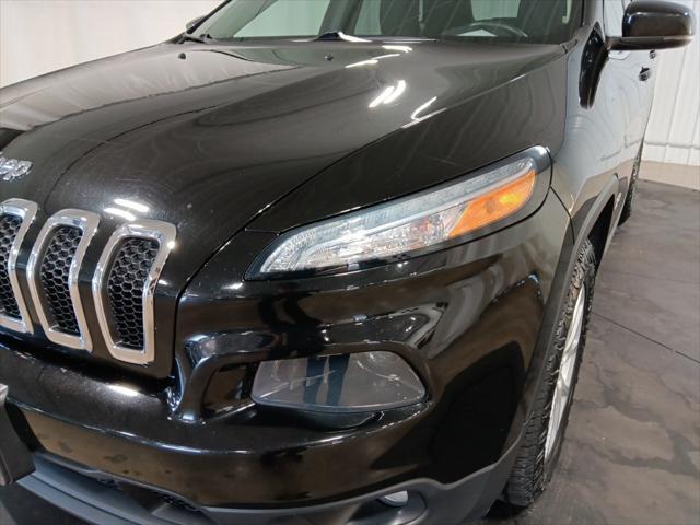 used 2017 Jeep Cherokee car, priced at $15,983
