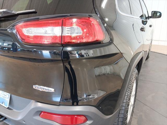 used 2017 Jeep Cherokee car, priced at $15,983