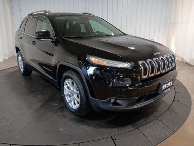 used 2017 Jeep Cherokee car, priced at $15,983