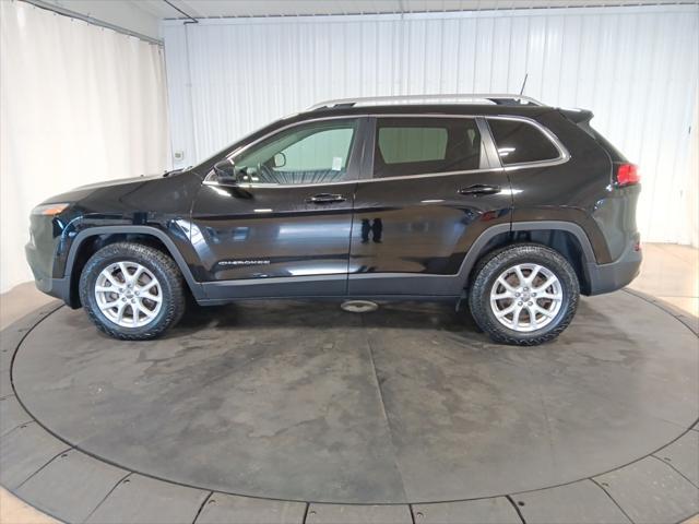 used 2017 Jeep Cherokee car, priced at $15,983