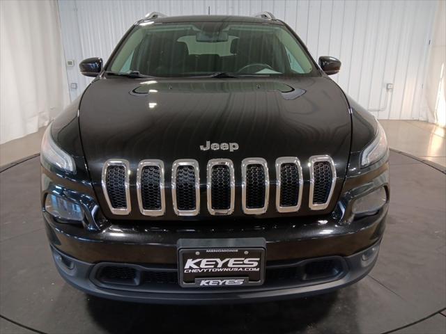 used 2017 Jeep Cherokee car, priced at $15,983