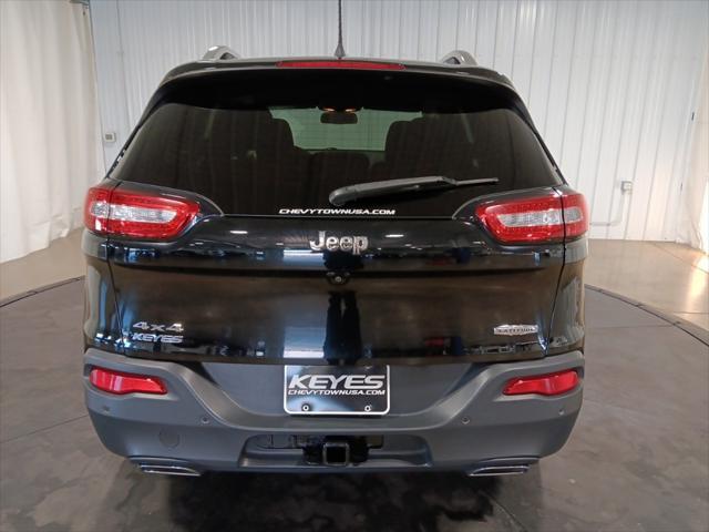 used 2017 Jeep Cherokee car, priced at $15,983