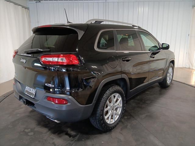 used 2017 Jeep Cherokee car, priced at $15,983