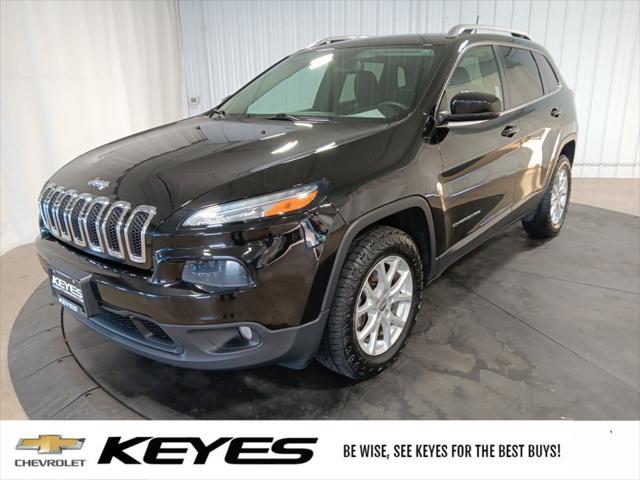 used 2017 Jeep Cherokee car, priced at $15,983