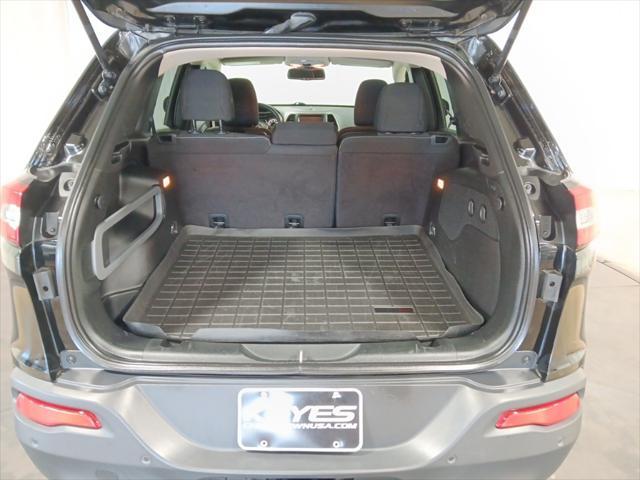 used 2017 Jeep Cherokee car, priced at $15,983