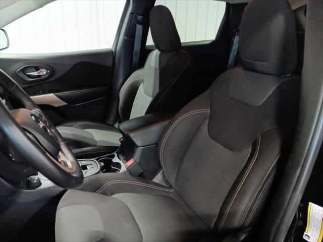used 2017 Jeep Cherokee car, priced at $15,983