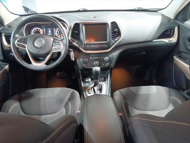 used 2017 Jeep Cherokee car, priced at $15,983