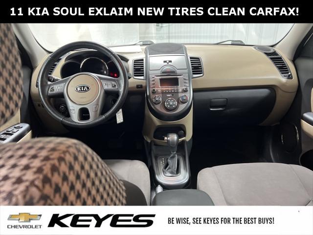 used 2011 Kia Soul car, priced at $8,983